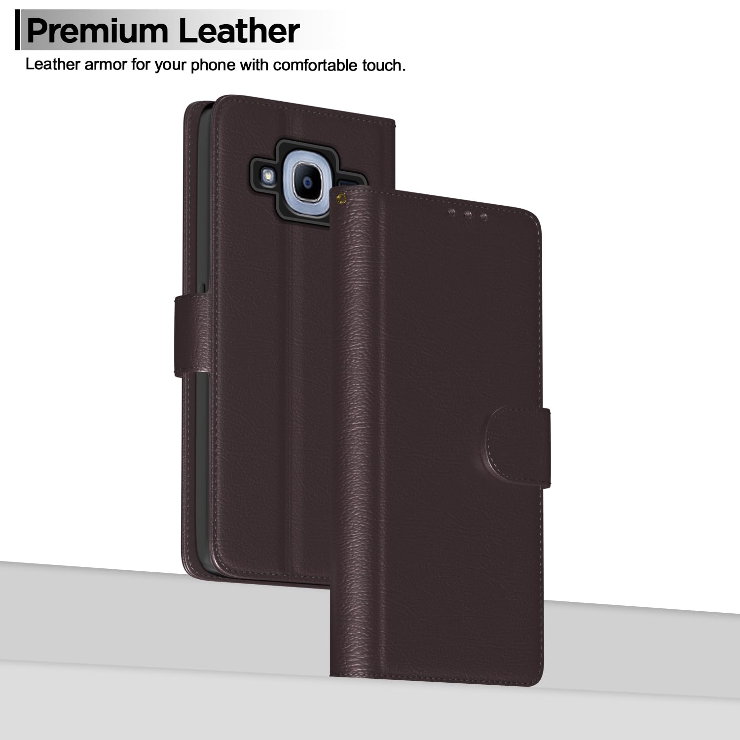 Coffee flip cover for Samsung J2 2016 – Pikkme – photo 2