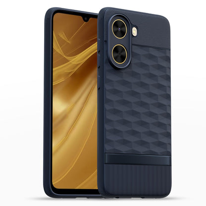Pikkme Poco C71 / Redmi A5 Gencase Back cover  - Blue