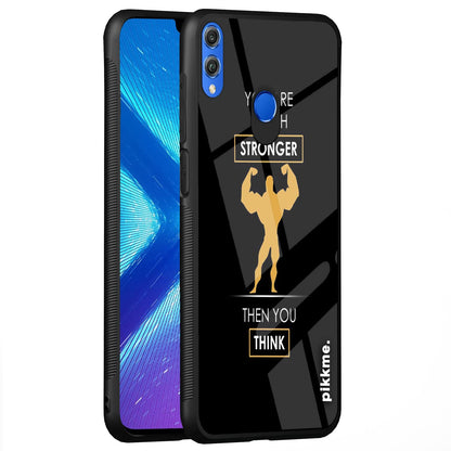 Pikkme Honor 8X Hybrid mobile back cover