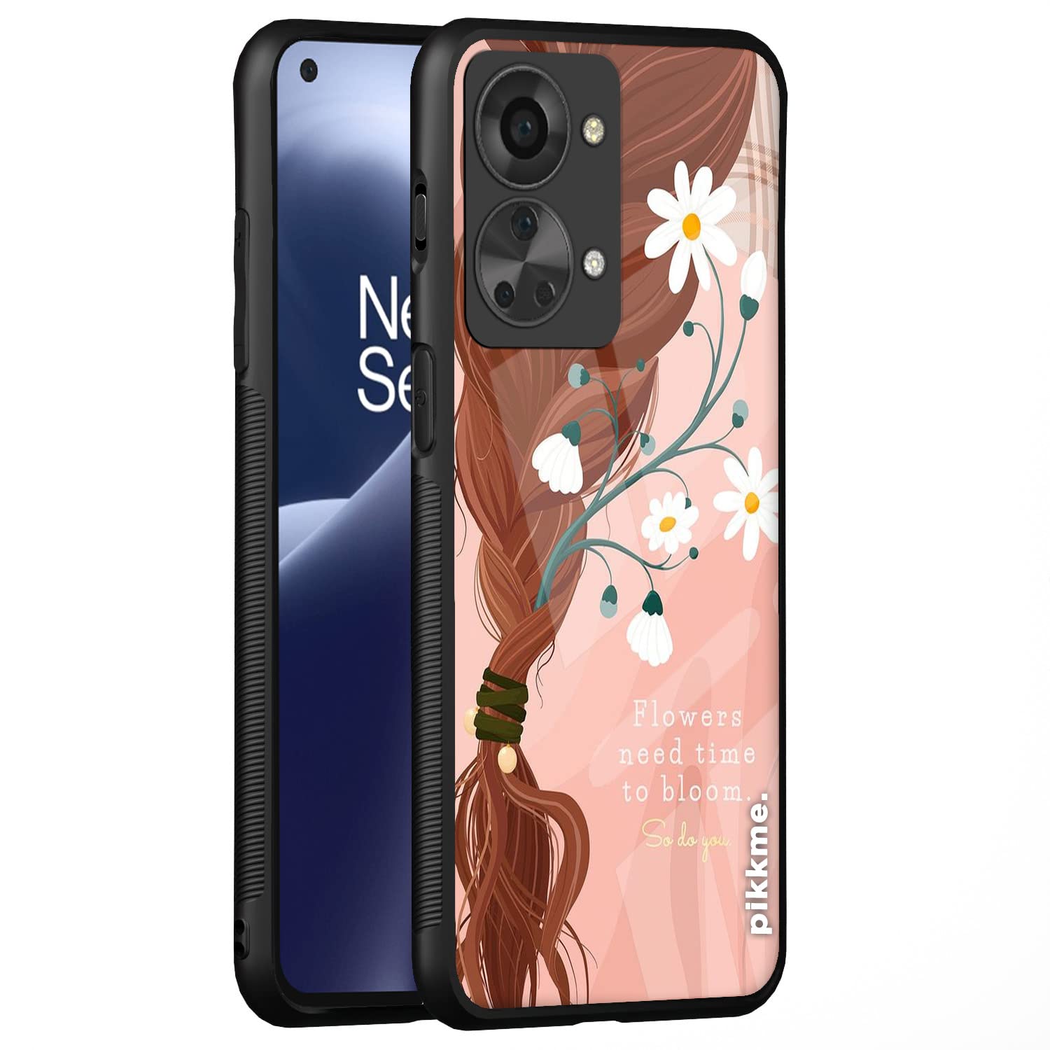 OnePlus Nord 2T 5G Hybrid mobile back cover by Pikkme
