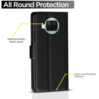 Pikkme black flip case for Mi 10i – photo 4