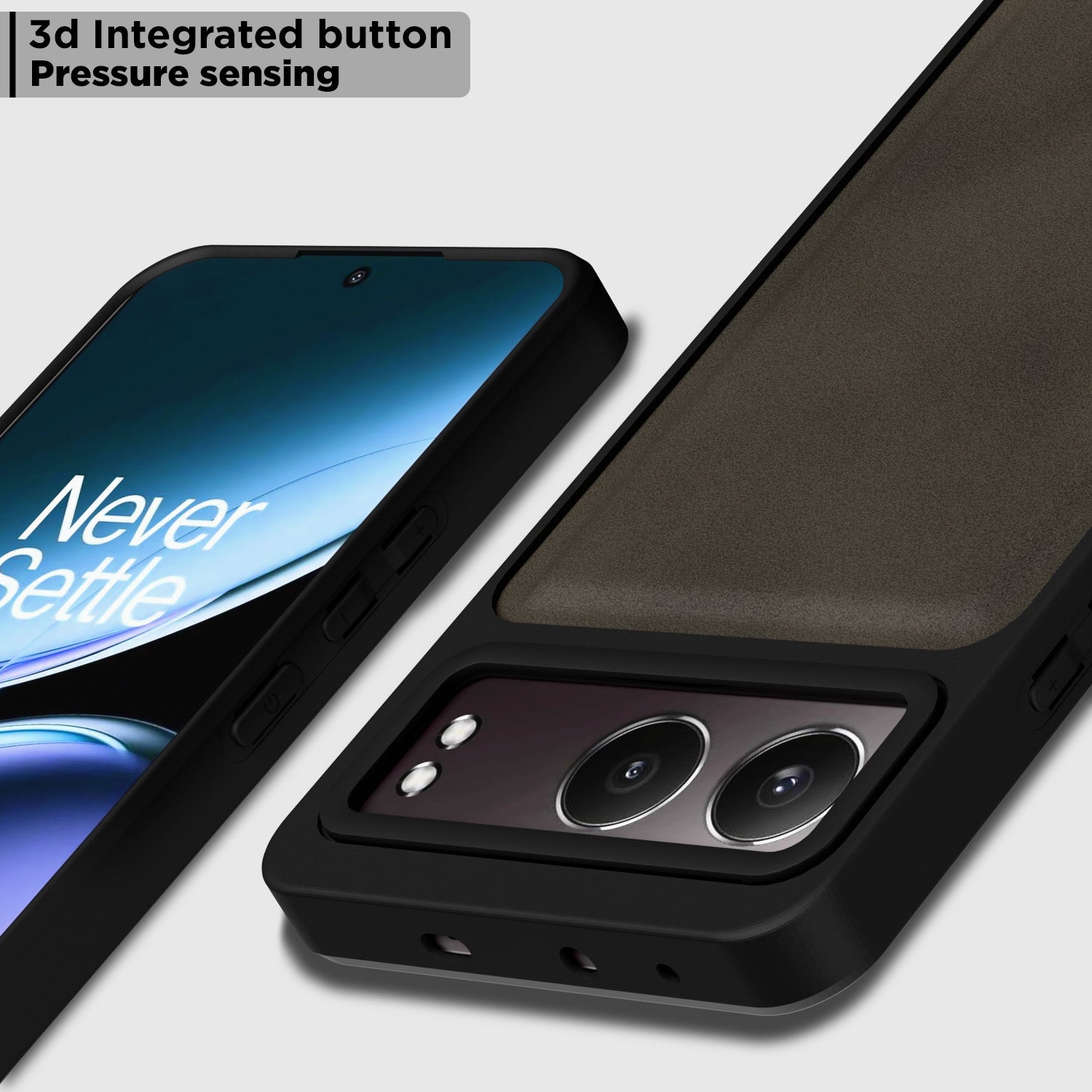 Pikkme OnePlus Nord 4 5G Premium Leatherback Case (Brown)