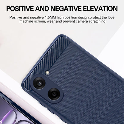 Pikkme   Hybrid Carbon Fiber Back Cover (Blue)