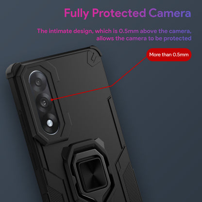 Pikkme black D15 Tough Armor mobile back cover for OnePlus Nord 5 5G – photo 6