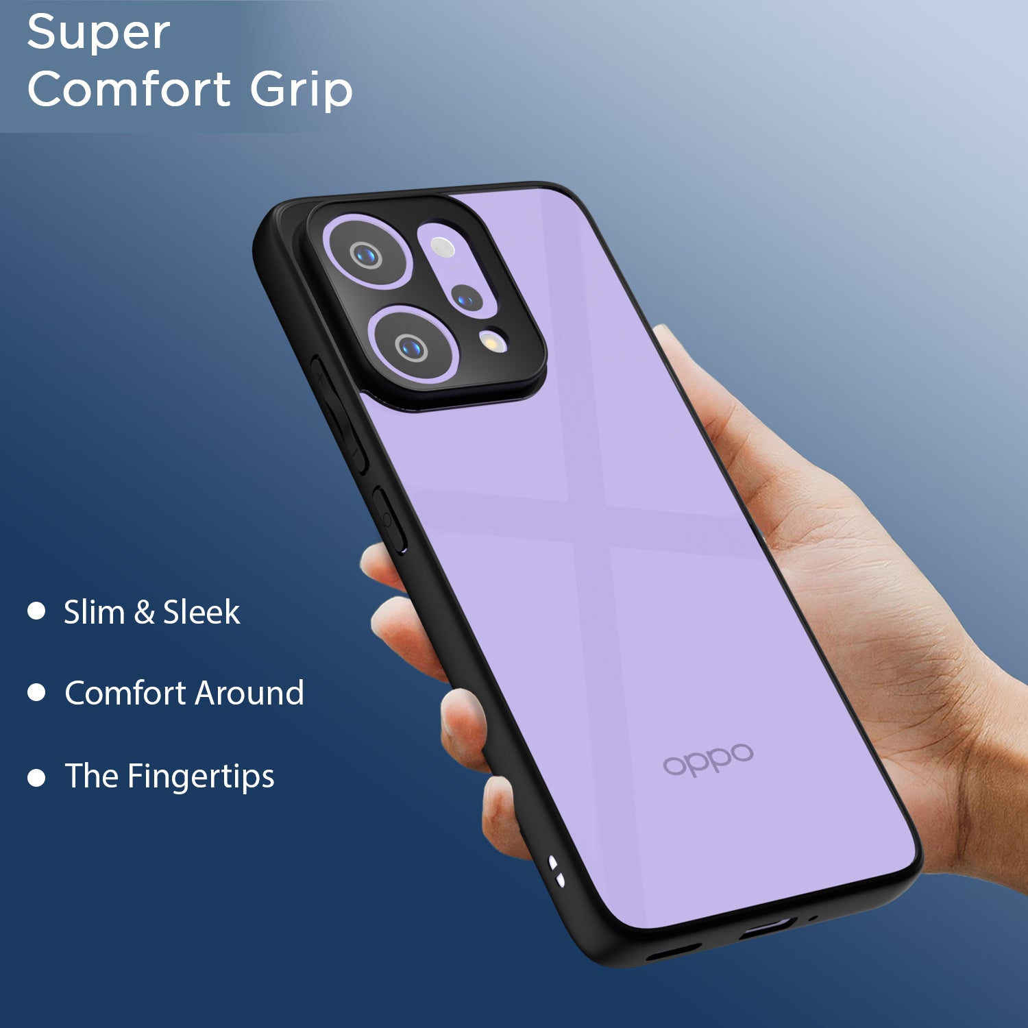 Pikkme Oppo Reno 14 Pro 5G Eagle 2 Shockproof Sleek Hybrid Armor Back Cover (Black)