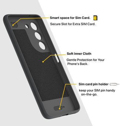 Pikkme grey Gencase phone cover for Redmi 15 5G – photo 6