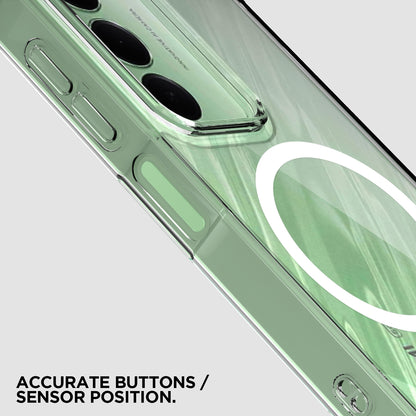 Redmi 15 5G mobile cover in transparent mag-safe by Pikkme – photo 6