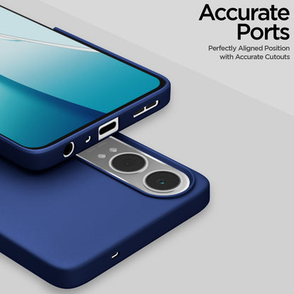 Pikkme  OnePlus Nord Ce 4 Lite 5G SideCut Back Cover (Blue)