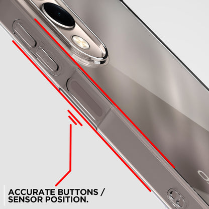 Pikkme Vivo T4 lite 5G / IQOO Z10 lite 5G / Vivo Y04 4G / Vivo Y19 5G PC + TPU Crystal Clear Transparent Back Cover (Transparent)