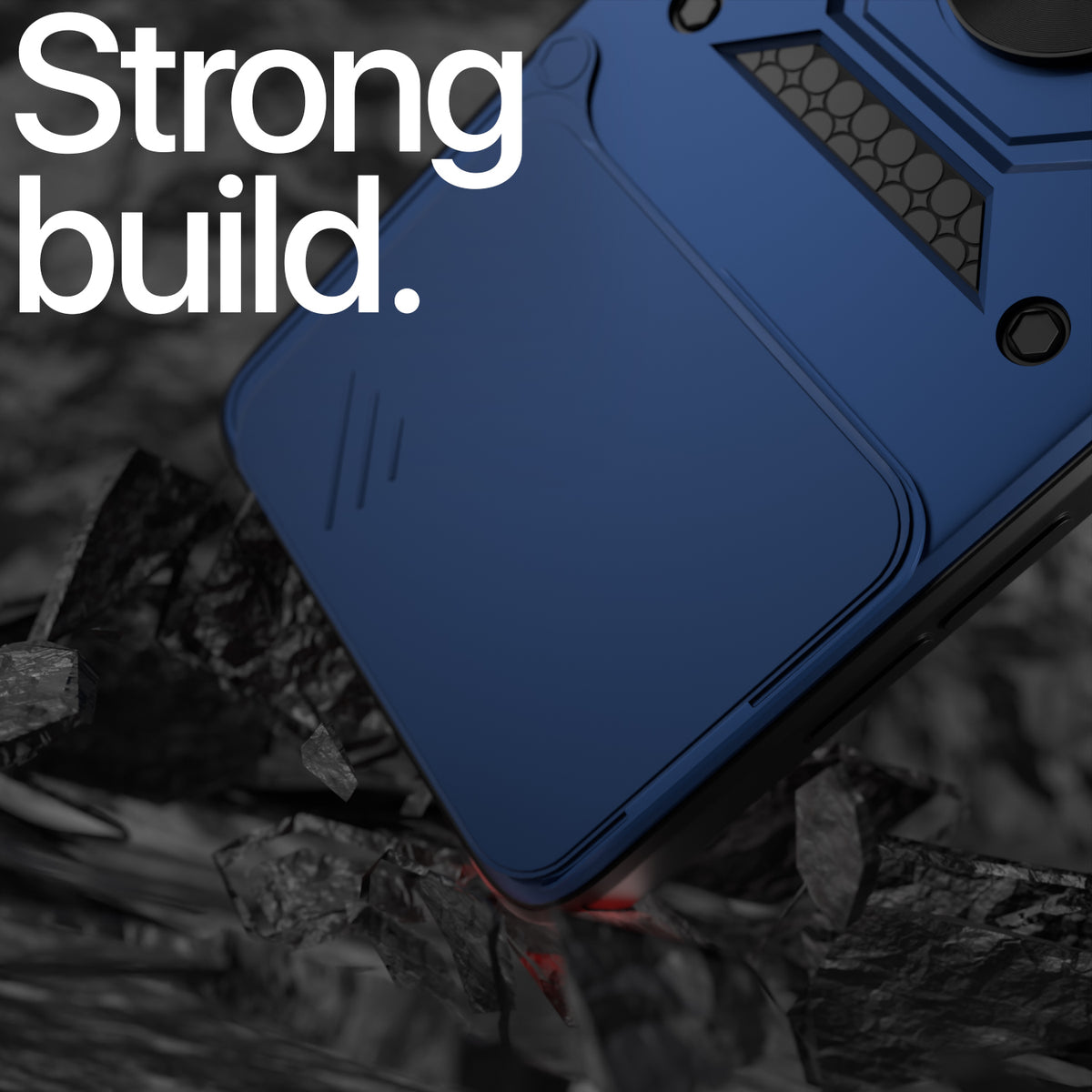 Pikkme black D10 Camera Shield phone cover for Vivo V60/T4 Pro 5G – photo 6