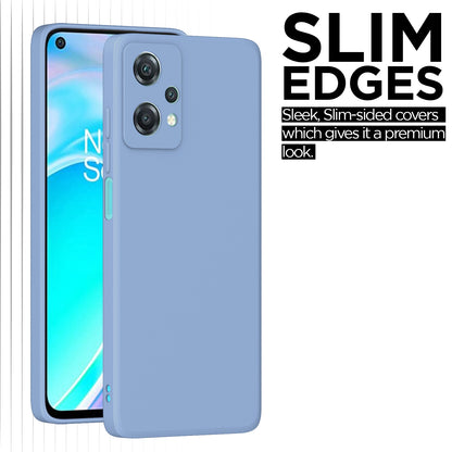 OnePlus Nord CE 2 Lite 5G back cover in aqua blue by Pikkme – photo 6