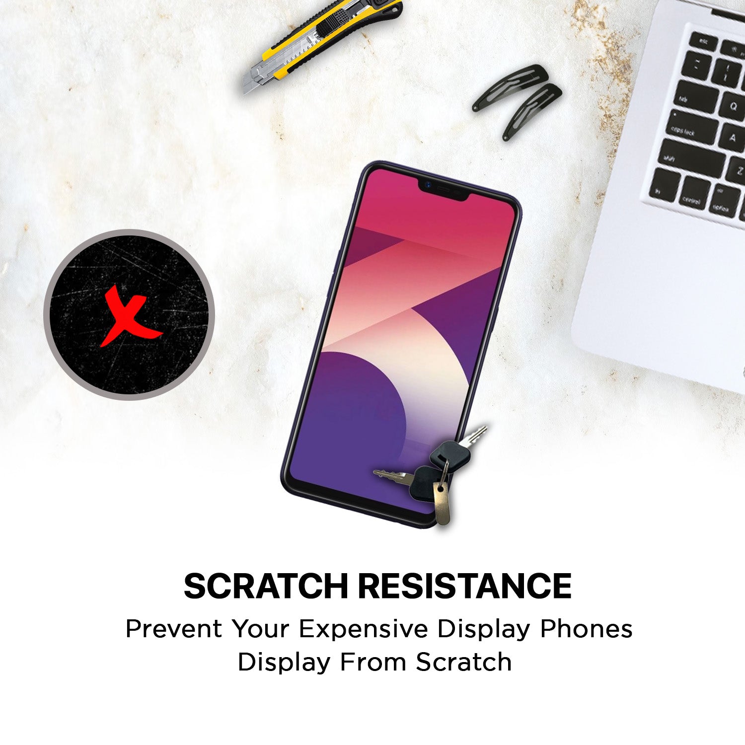 Pikkme tempered glass for Oppo A3s – photo 6