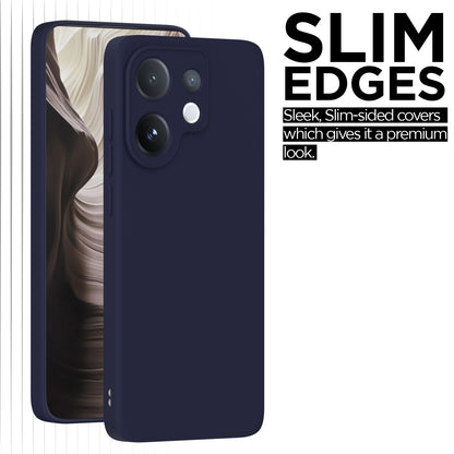 Pikkme Vivo V60/T4 Pro 5G Liquid Silicone blue back cover – photo 6