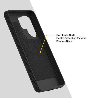 Pikkme Vivo V60e 5G Shockproof Stylish Cartoon Back Cover (Black)