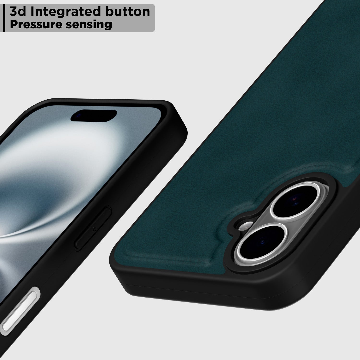 Green mobile back cover for iPhone 16 – Pikkme – photo 6