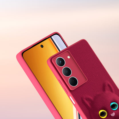 Pikkme Realme Narzo 80x 5G / Realme P3x 5G Kitty Back Cover (Pink)