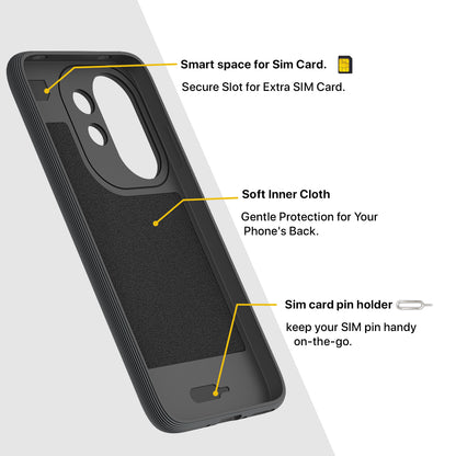 Grey phone cover for Vivo V60/T4 Pro 5G – Pikkme – photo 6