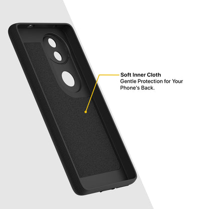 Vivo V50/V50e 5G mobile back cover in black by Pikkme – photo 6
