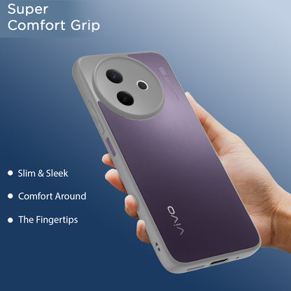 Pikkme Vivo Y39 5G Eagle 2 Back Cover (Grey)