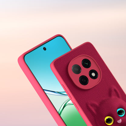 Pikkme Oppo F29 Pro 5G Kitty Back Cover (Pink)