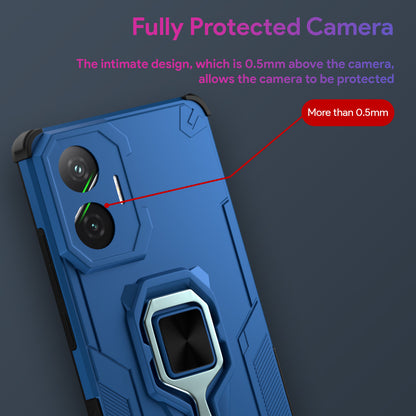 Pikkme blue D15 Tough Armor mobile back cover for Poco F7 5G – photo 6