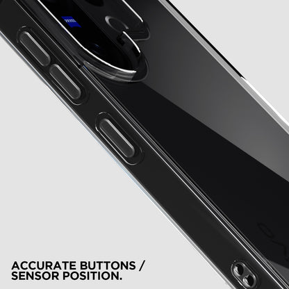 Pikkme Vivo V60 5G  PC + TPU Crystal Clear Transparent Back Cover (Transparent)