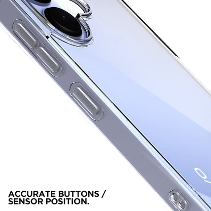 Pikkme Vivo V60 Lite 5G Mag-Safe Shockproof PC + TPU Back Cover