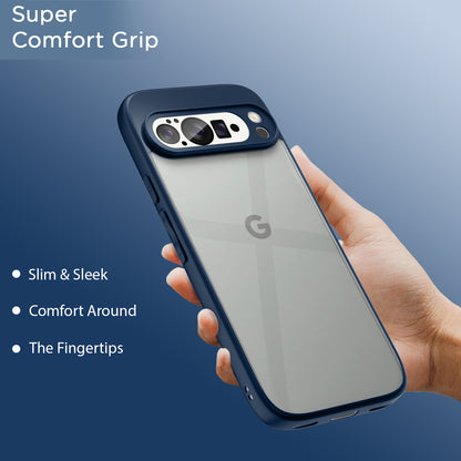 Pikkme Google Pixel 10 Pro Eagle 2 Back Cover (Blue)