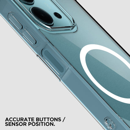 Pikkme Redmi 15c 5G MagSafe transparent mag-safe back cover – photo 6