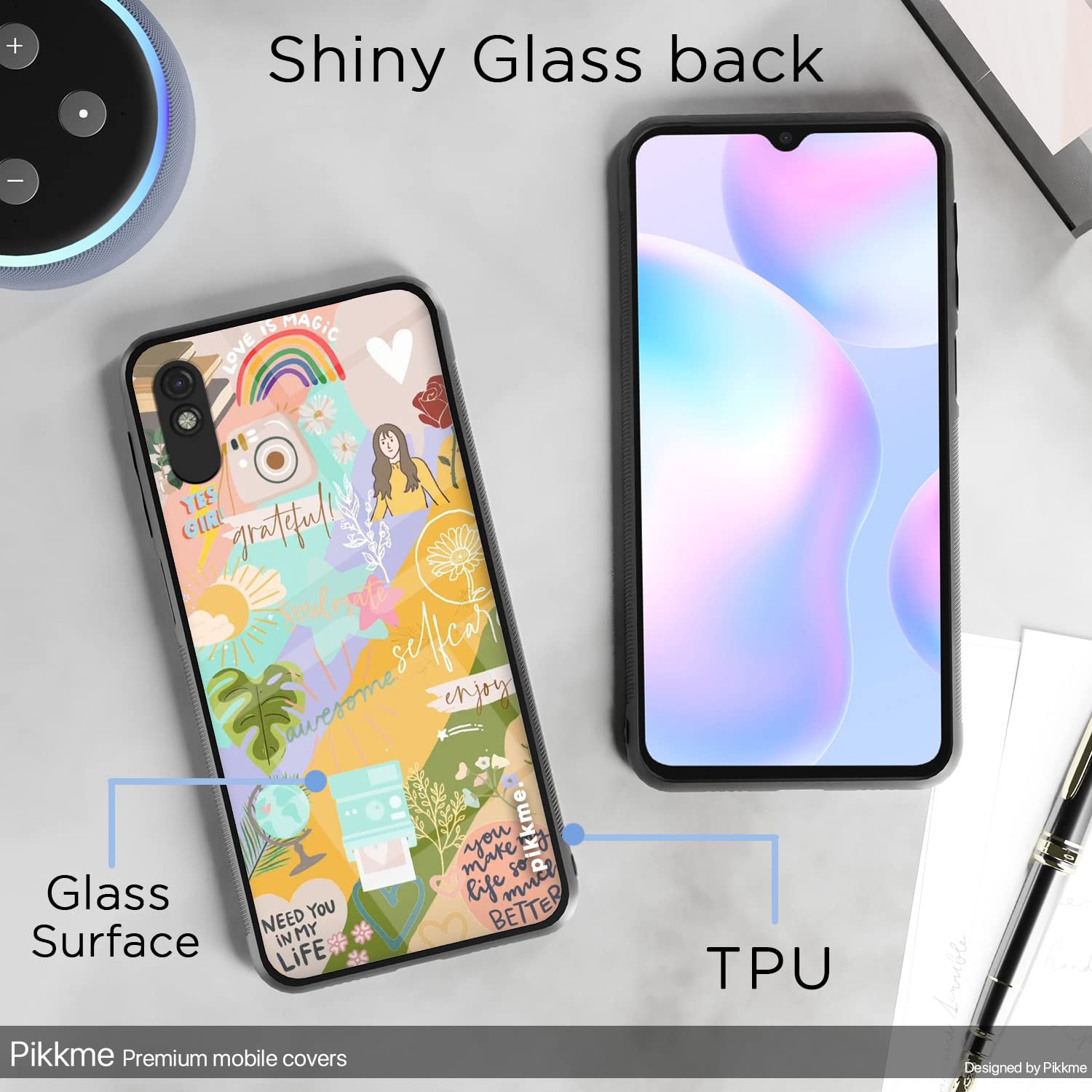 Pikkme Redmi 9A/9i/9A Sport Hybrid phone cover – photo 3