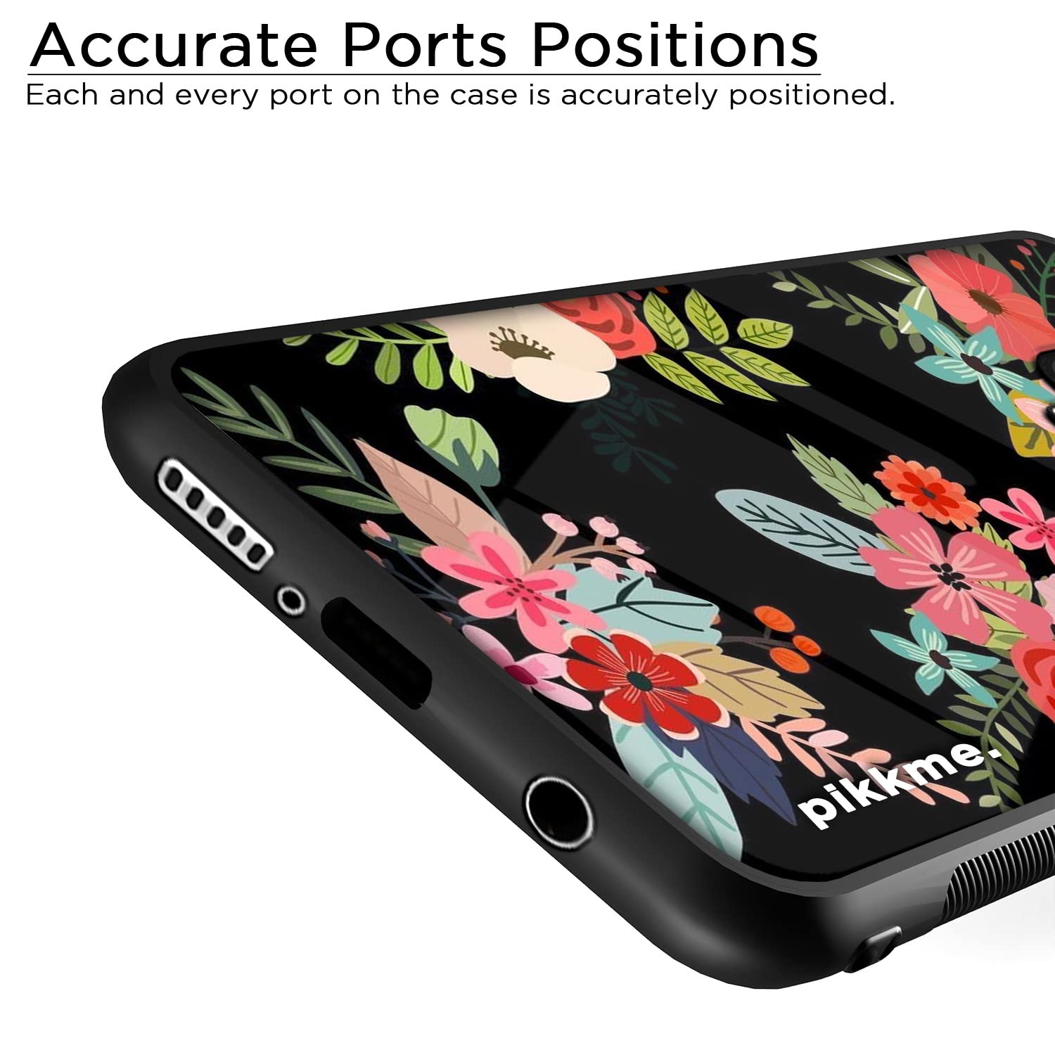 Redmi Note 9 Pro/Note 9 Pro Max/Note 10 Lite Flower mobile cover by Pikkme – photo 6