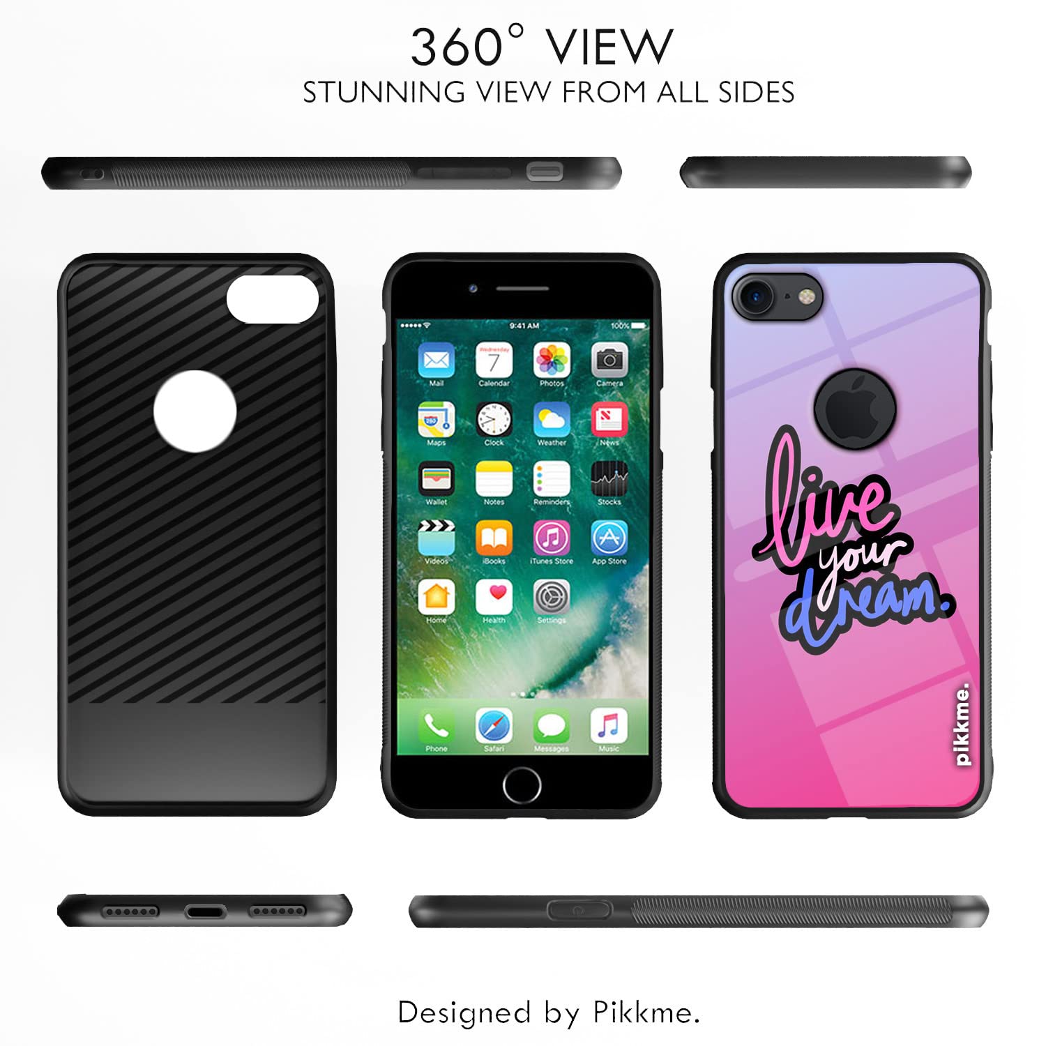 Back cover for iPhone 7/8 – Pikkme