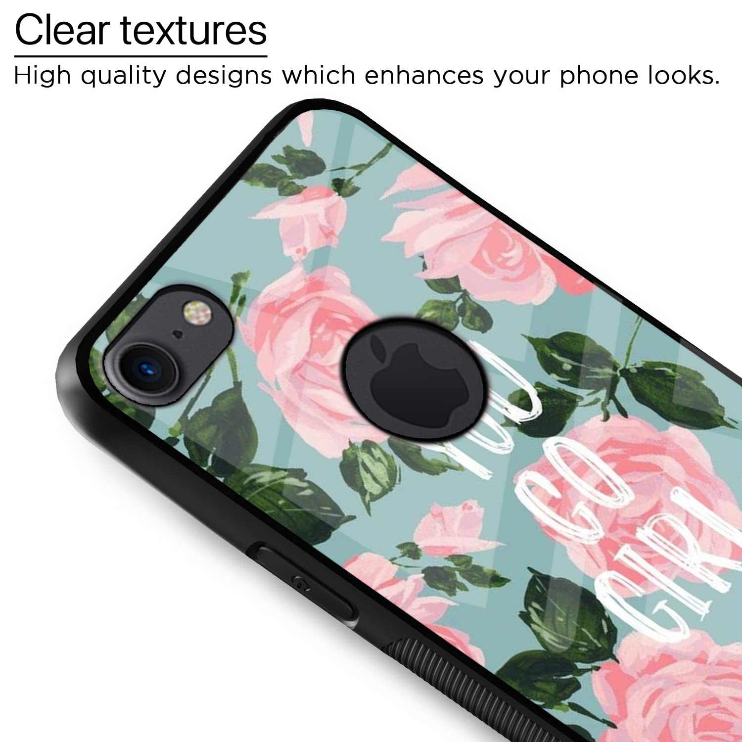 Pikkme Flower back cover for iPhone 7/8 – photo 4