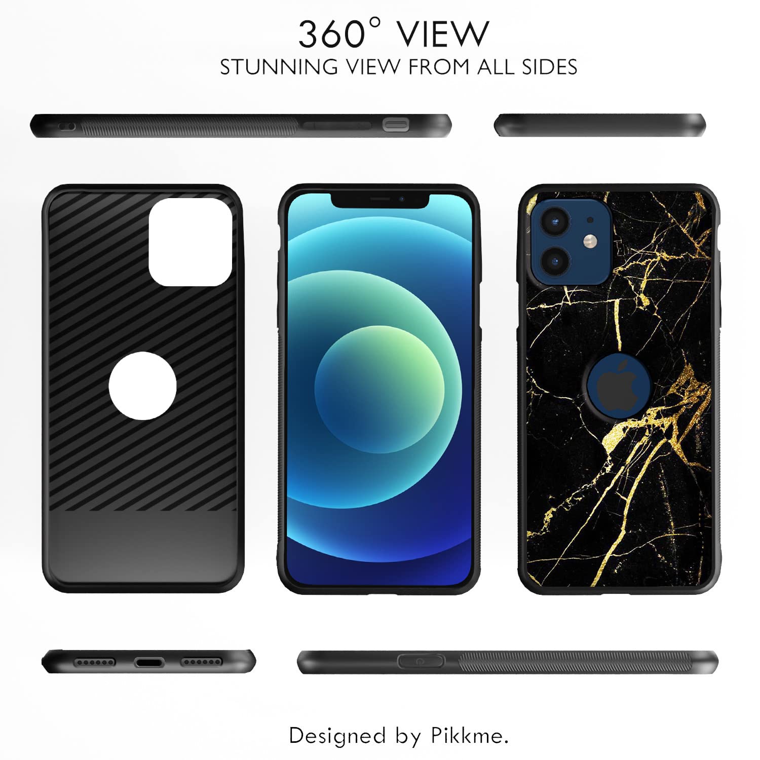 iPhone 12 mobile back cover by Pikkme – photo 2