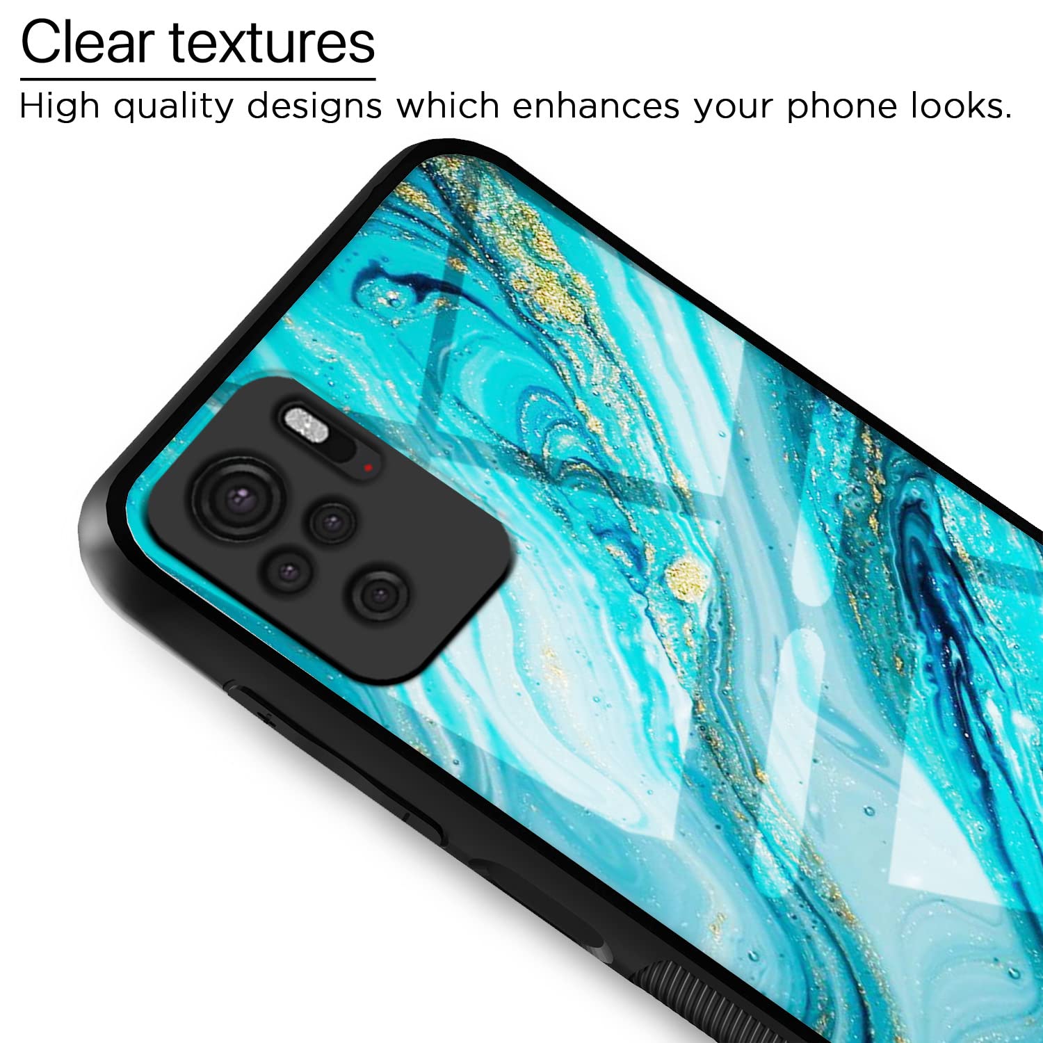 Pikkme Redmi Note 10/Note 10s Hybrid back cover – photo 4
