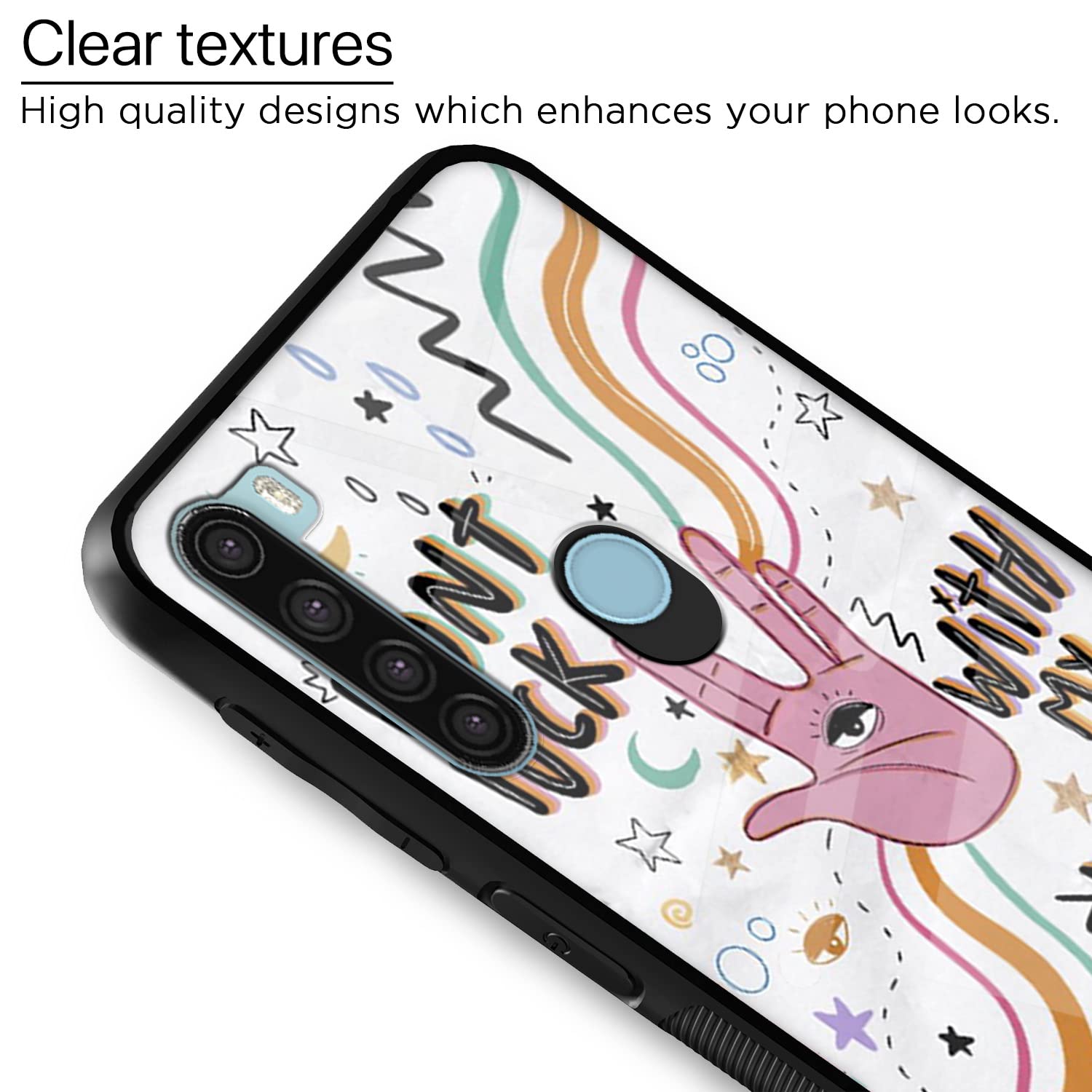 Pikkme back cover for Redmi Note 8 – photo 4