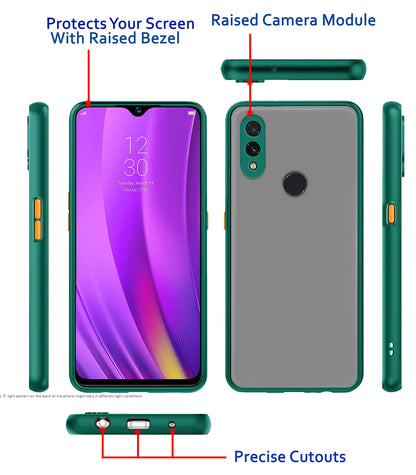 Pikkme green Hybrid back cover for Realme 3 Pro – photo 3