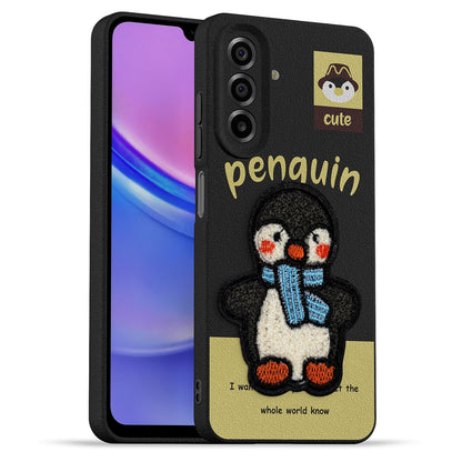 Samsung M17/A17/F17 5G back cover in black by Pikkme