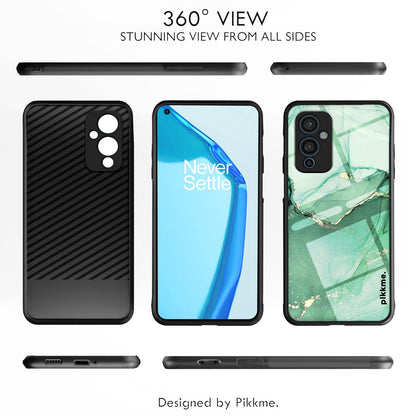 OnePlus 9 Hybrid phone cover by Pikkme – photo 2