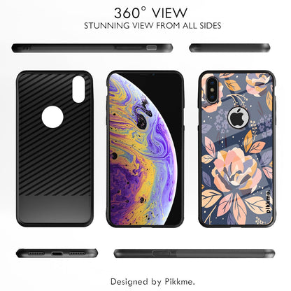 Pikkme iPhone X/XS Flower mobile back cover – photo 2