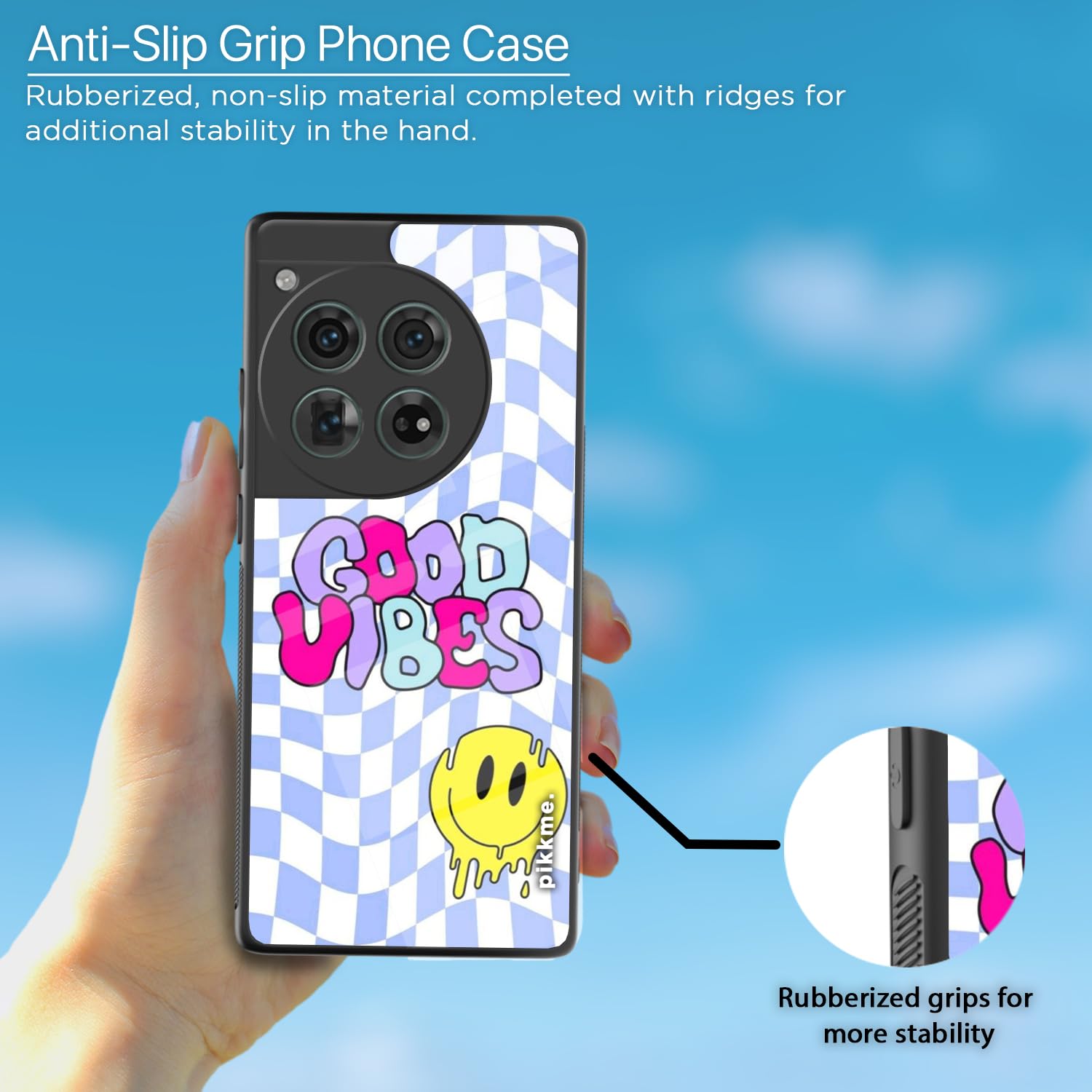 OnePlus 12 5G Hybrid mobile back cover by Pikkme – photo 5