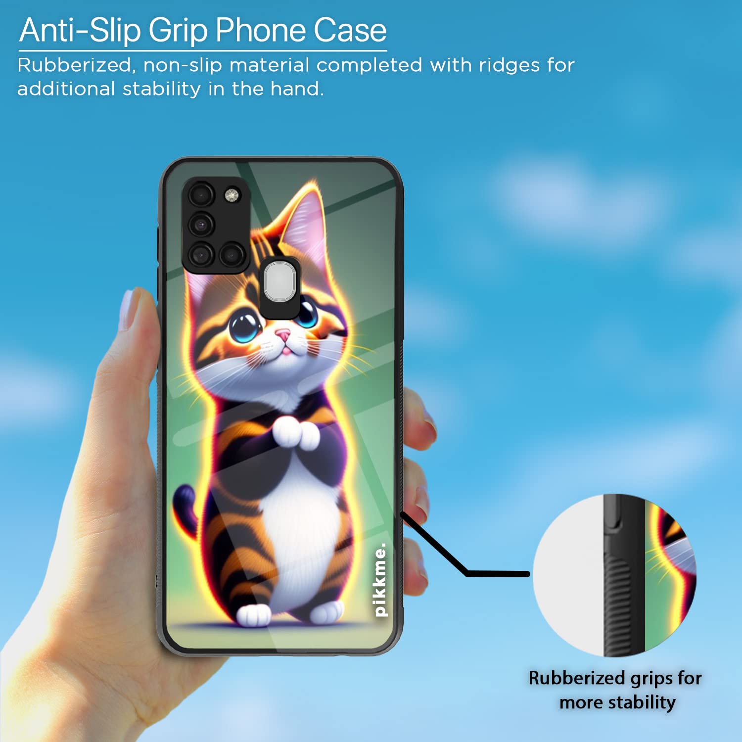 Cat Mobile back cover for Samsung A21s – Pikkme – photo 5