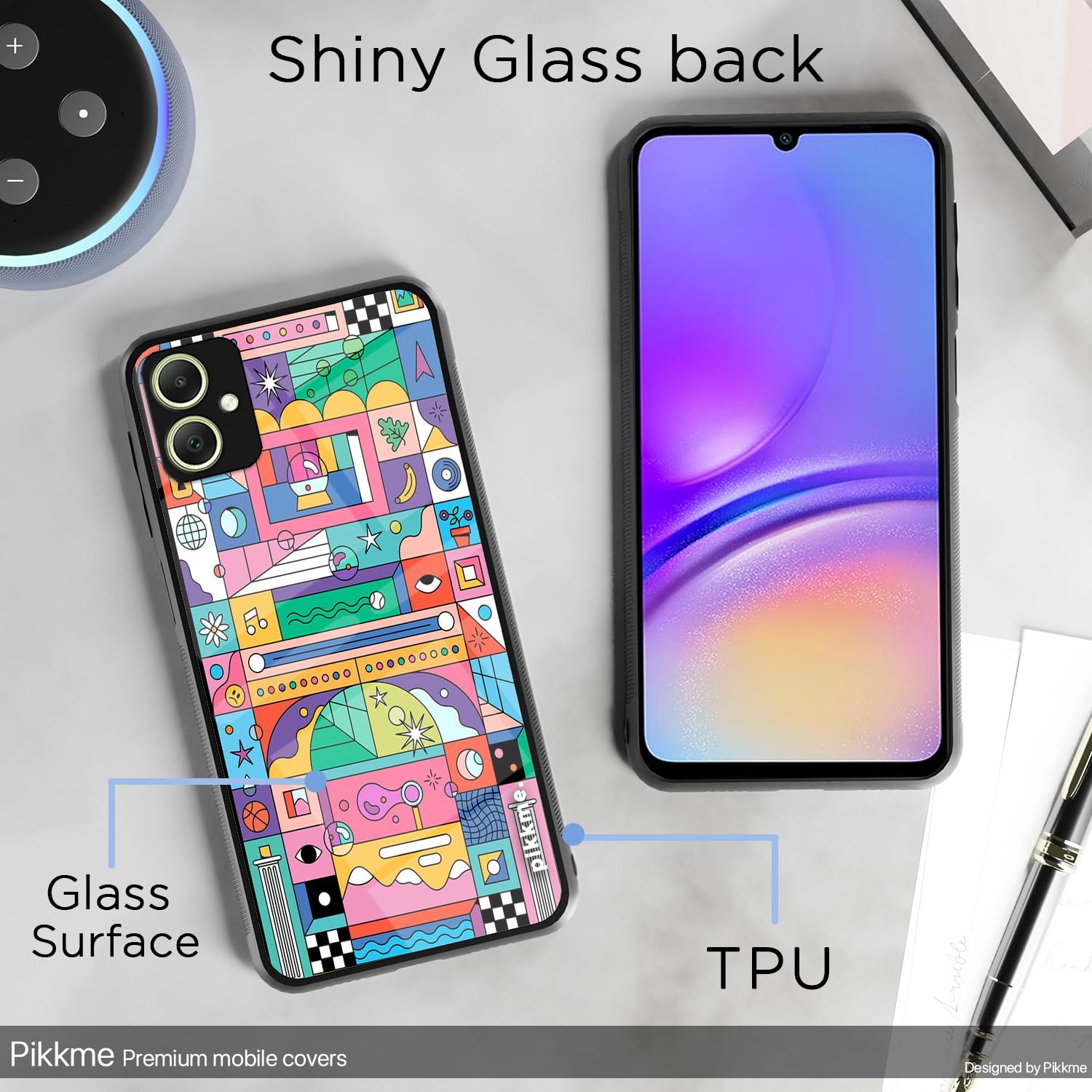 Samsung A05/M05/F05 Hybrid phone cover by Pikkme – photo 3