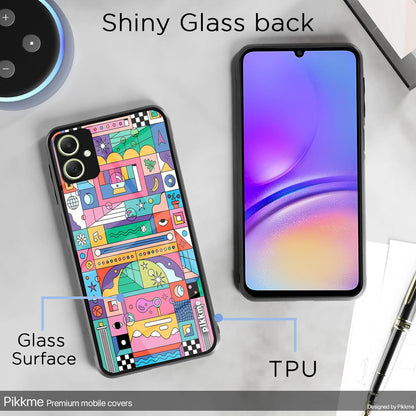 Samsung A05/M05/F05 Hybrid phone cover by Pikkme – photo 3