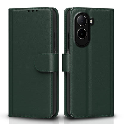 Pikkme Redmi A7 Pro/Poco C85x 5G/C81 Wallet green wallet flip cover
