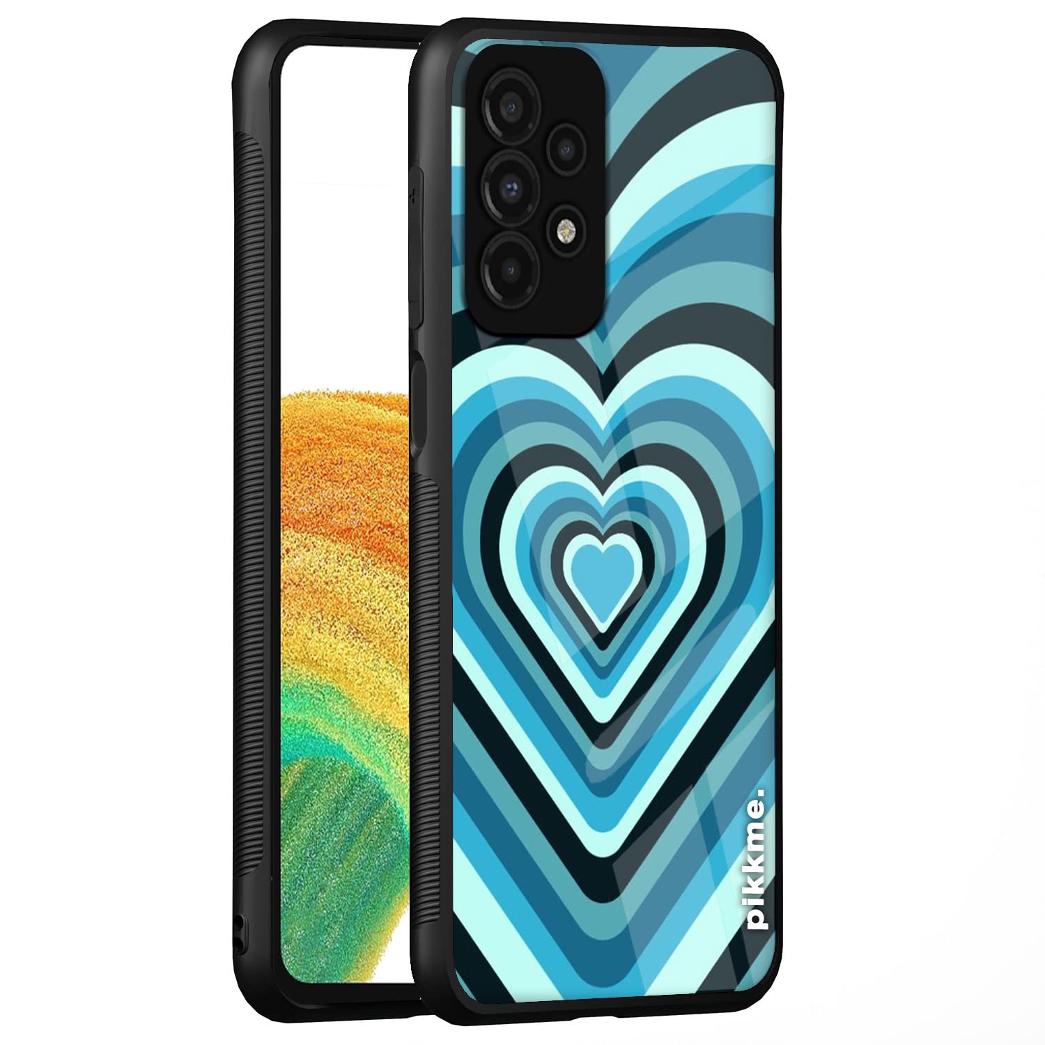 Pikkme Samsung A13 4G Hybrid mobile cover