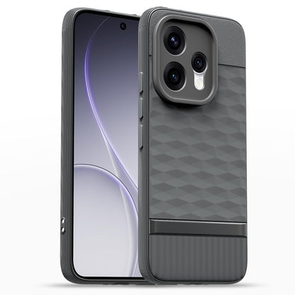 Grey Silicone mobile cover for Oppo Reno 15 5G – Pikkme