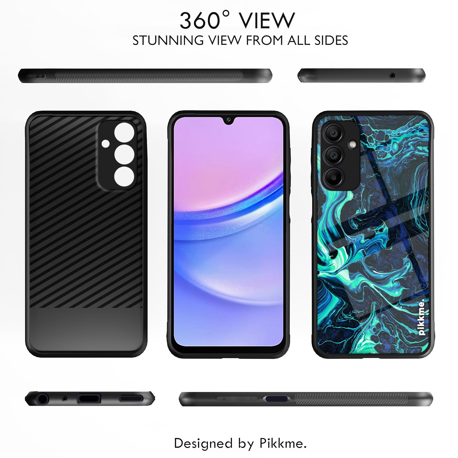 Samsung A15 5G phone cover by Pikkme – photo 2