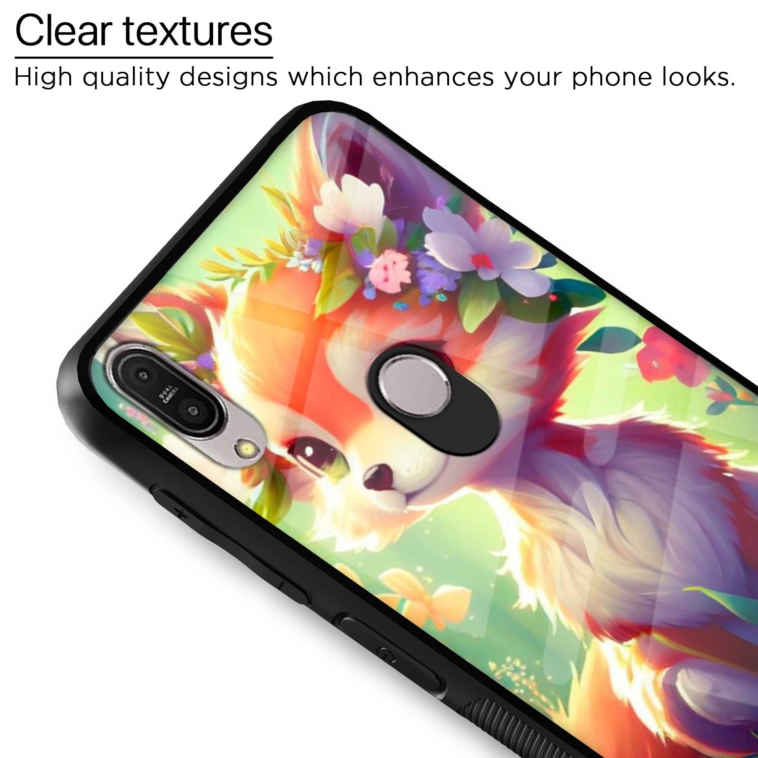 Pikkme Asus Hybrid mobile back cover – photo 4