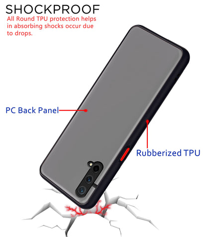 Pikkme black back cover for OnePlus Nord CE 5G – photo 4